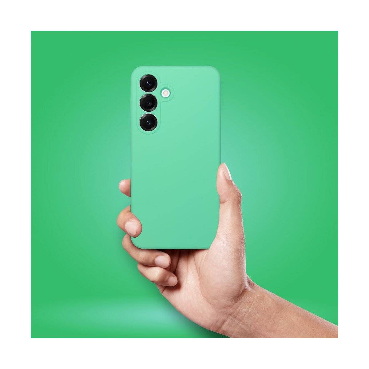 Silikon 2mm Hülle für XIAOMI Redmi Note 15 Pro 5G Minze Handyhülle Stoßfest