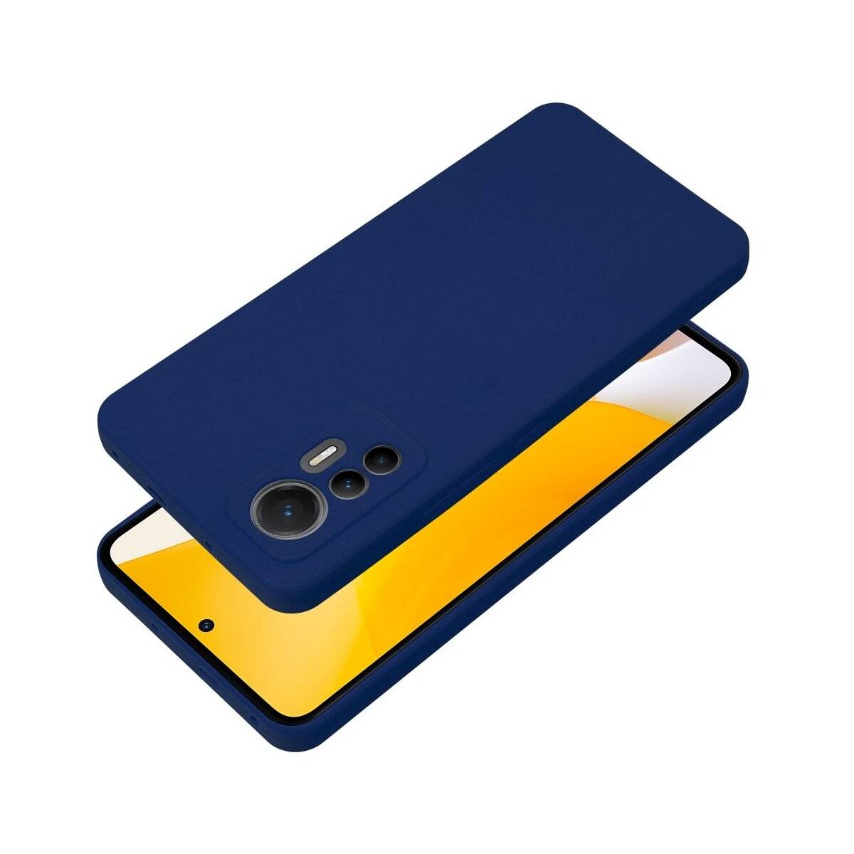 Soft Hülle für XIAOMI Redmi Note 15 Pro Plus 5G Dunkelblau Handyhülle Stoßfest