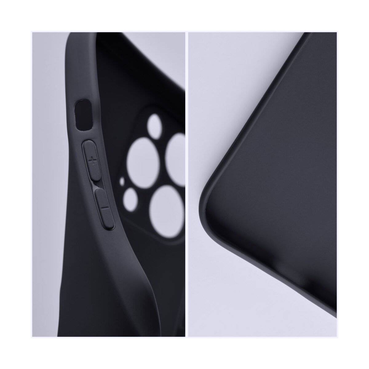 Soft Hülle für XIAOMI Redmi Note 15 Pro 4G Schwarz Handyhülle Stoßfest