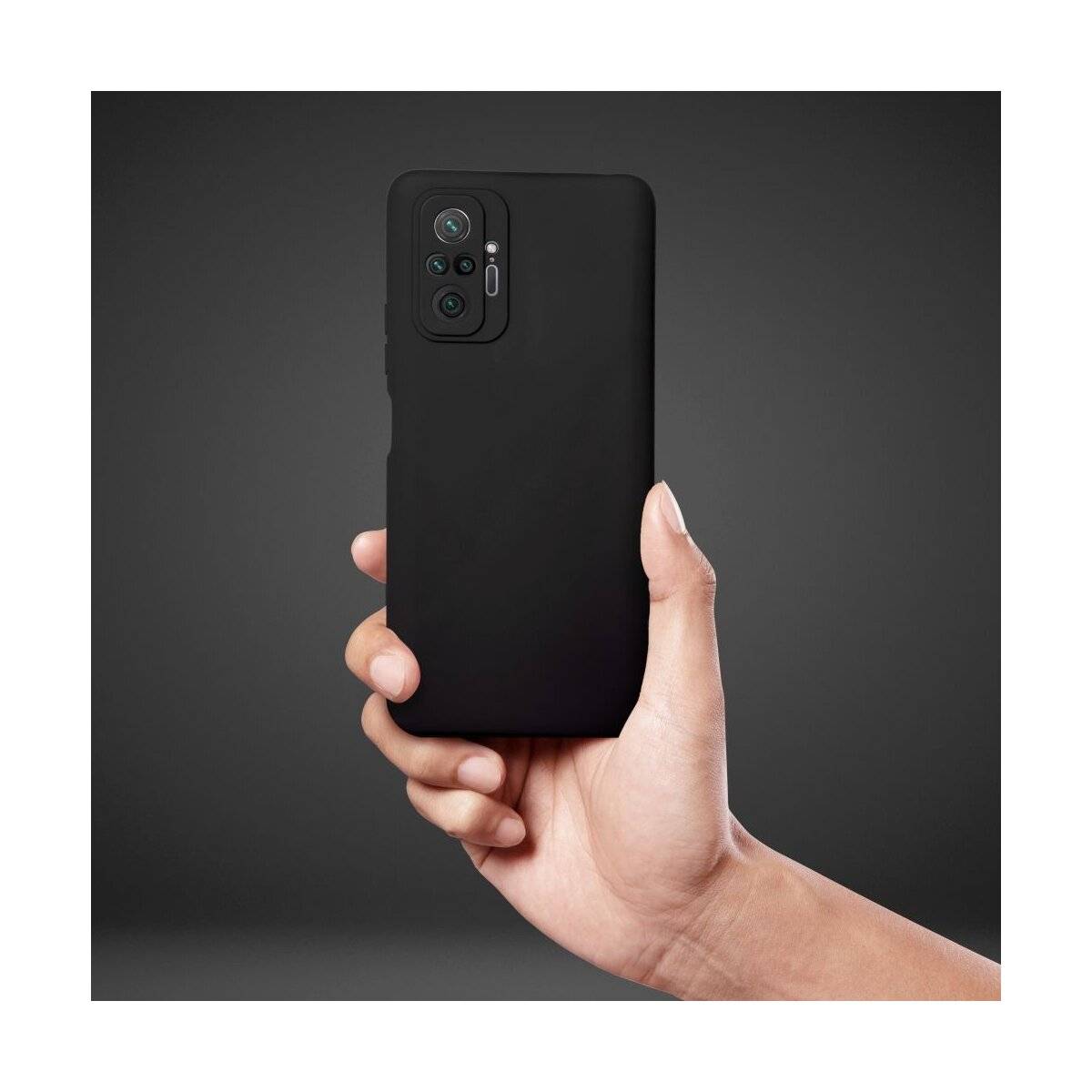 Soft Hülle für XIAOMI Redmi Note 15 5G Schwarz Handyhülle Stoßfest