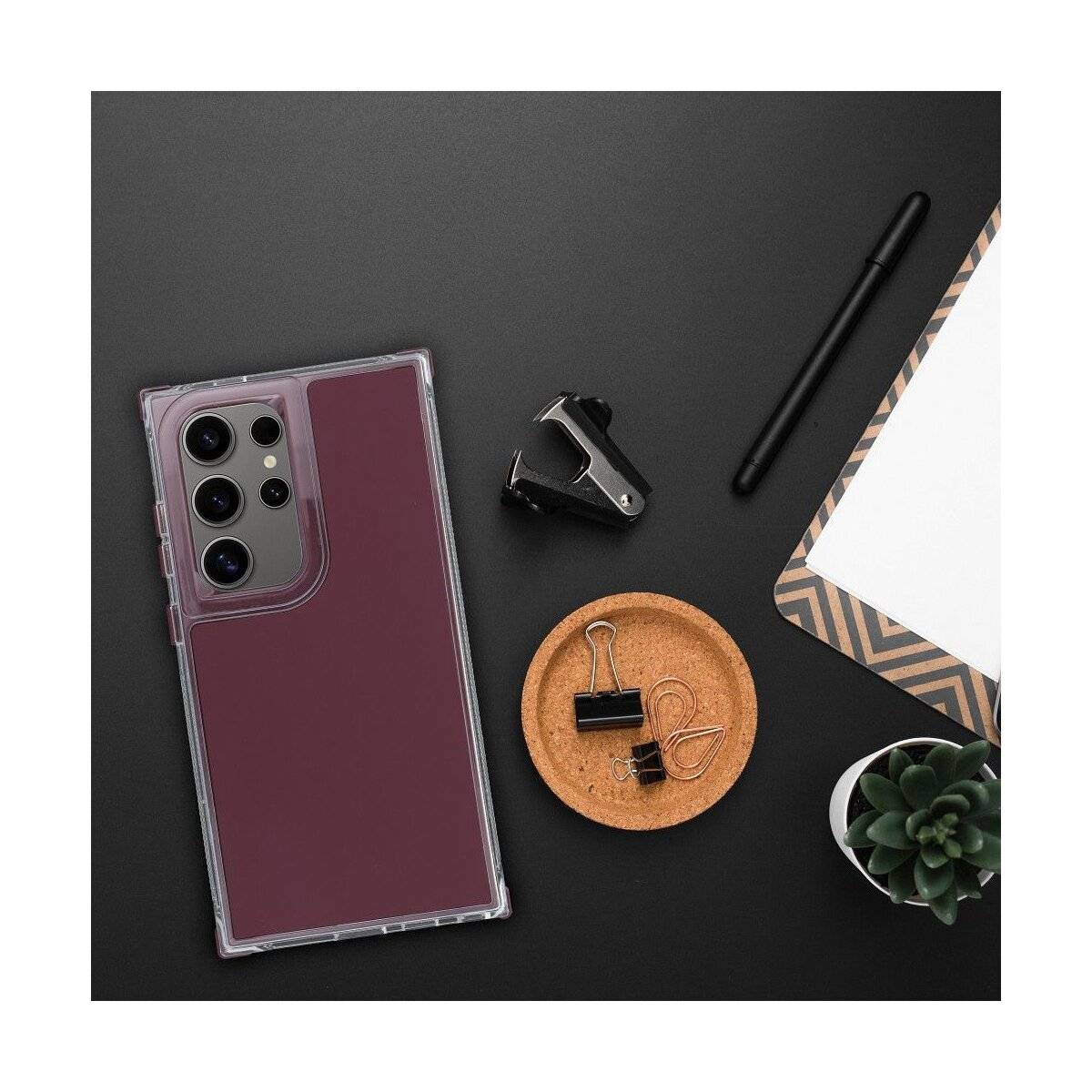 Matrix Hülle für XIAOMI Redmi Note 15 5G Lila Handyhülle Stoßfest