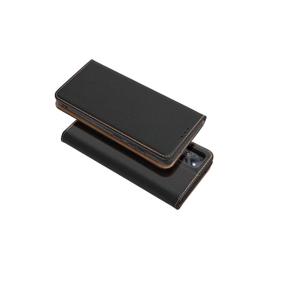 Smart Pro Leder Tasche für XIAOMI Redmi Note 15 5G Schwarz Handyhülle Rundum