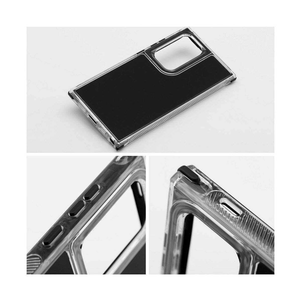 Matrix Hülle für XIAOMI Redmi Note 15 Pro Plus 5G Schwarz Handyhülle Stoßfest