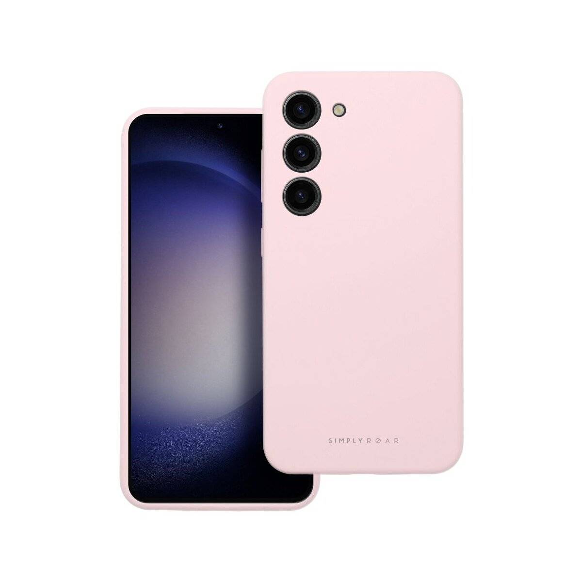 ROAR Cloud Skin Hülle für XIAOMI Redmi Note 15 Pro 5G Hellrosa Handyhülle Stoßfest