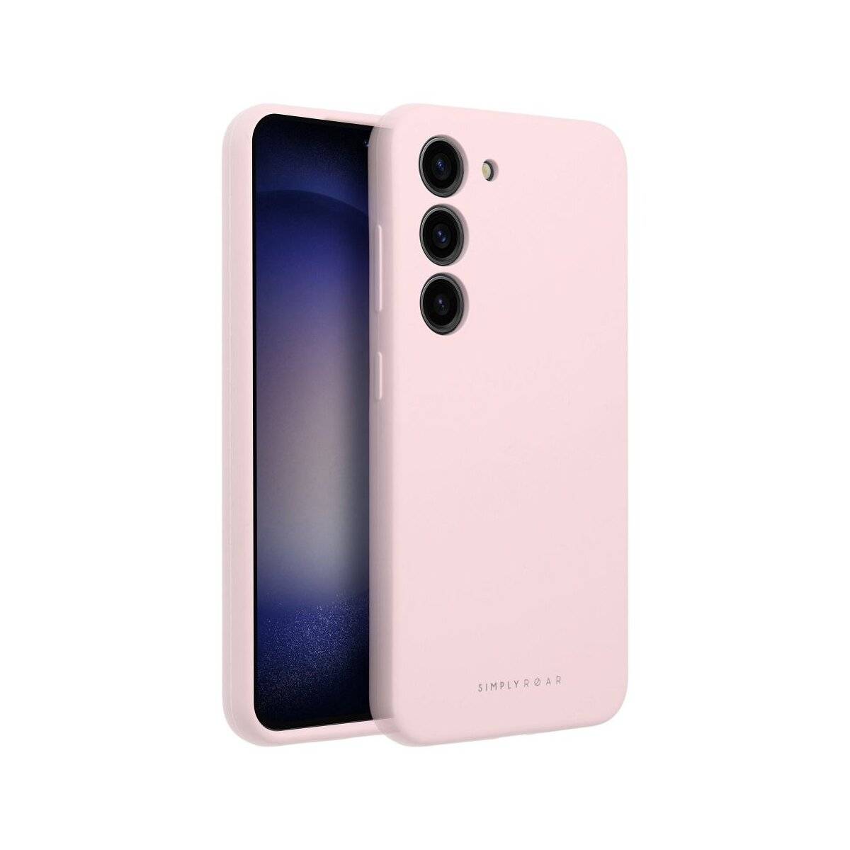 ROAR Cloud Skin Hülle für XIAOMI Redmi Note 15 Pro 5G Hellrosa Handyhülle Stoßfest
