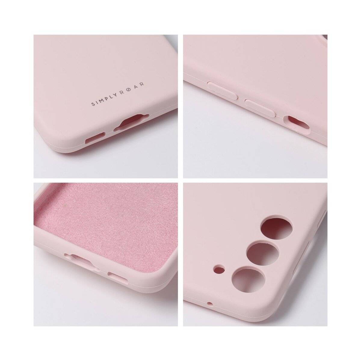 ROAR Cloud Skin Hülle für XIAOMI Redmi Note 15 Pro 5G Hellrosa Handyhülle Stoßfest