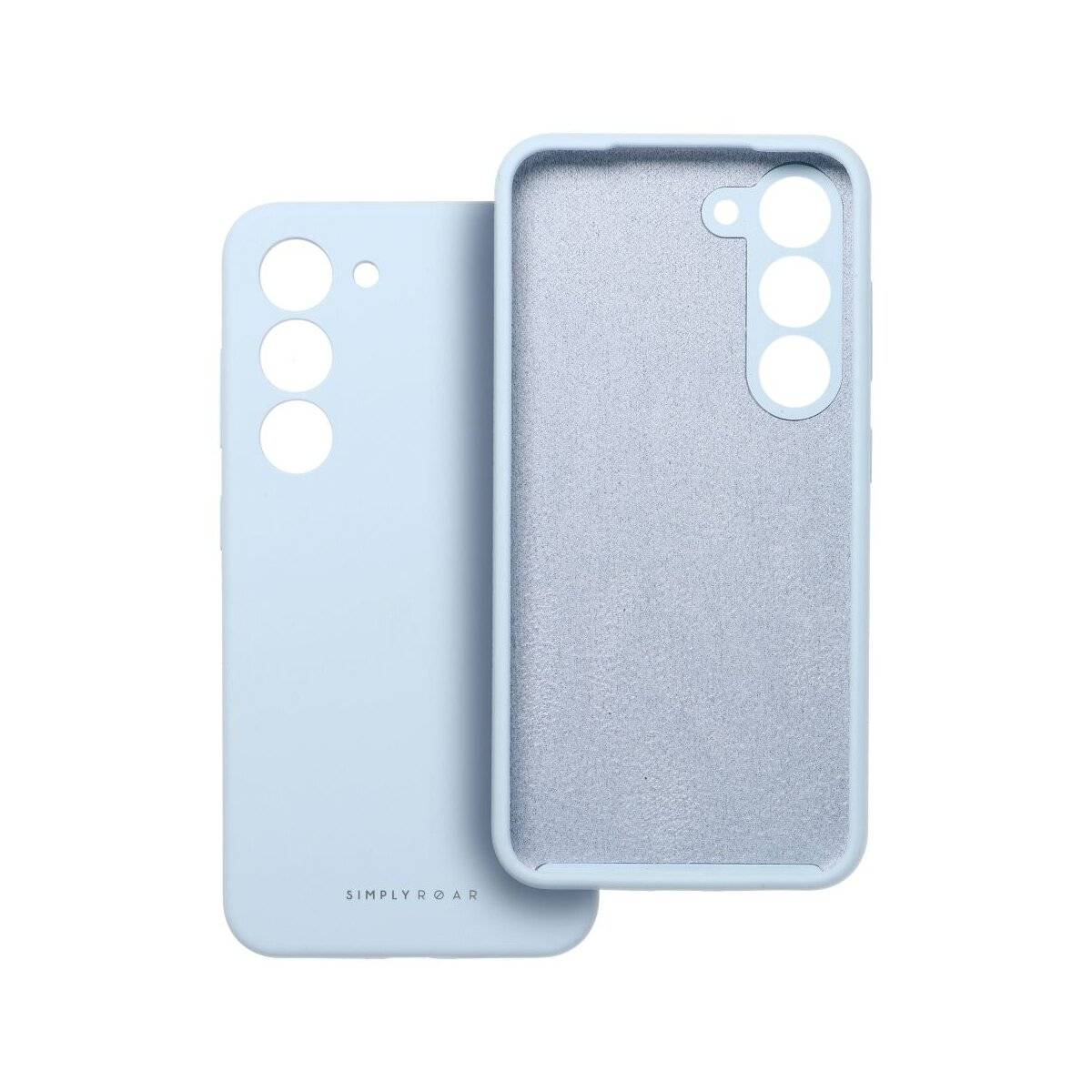 ROAR Cloud Skin Hülle für XIAOMI Redmi Note 15 5G Hellblau Handyhülle Stoßfest