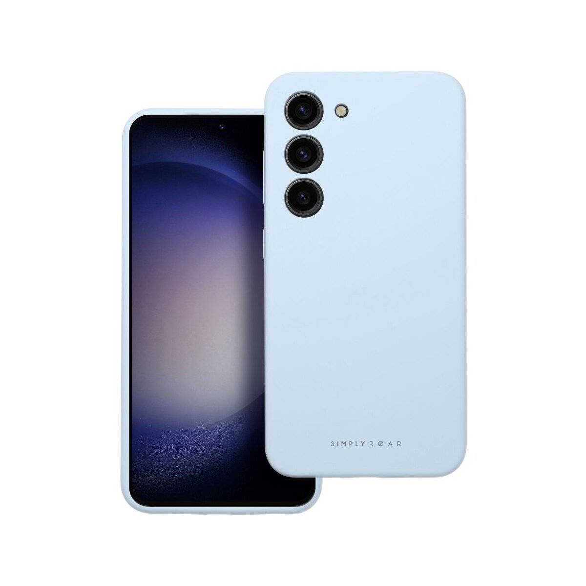 ROAR Cloud Skin Hülle für XIAOMI Redmi Note 15 5G Hellblau Handyhülle Stoßfest