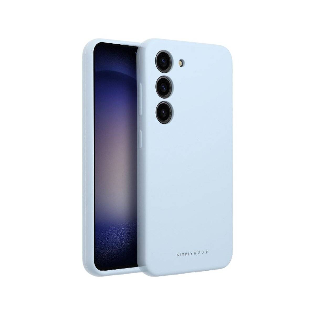 ROAR Cloud Skin Hülle für XIAOMI Redmi Note 15 5G Hellblau Handyhülle Stoßfest