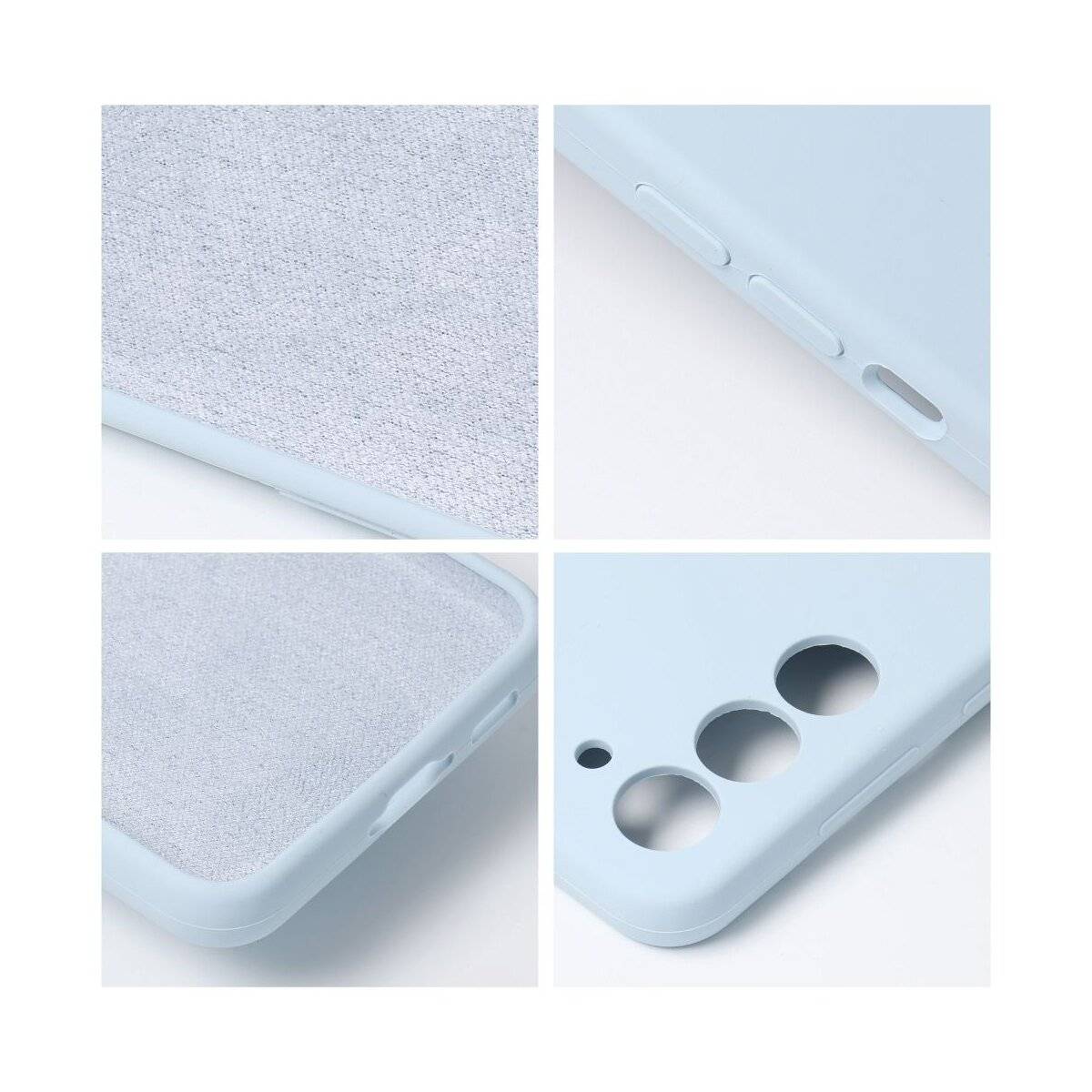 ROAR Cloud Skin Hülle für XIAOMI Redmi Note 15 5G Hellblau Handyhülle Stoßfest