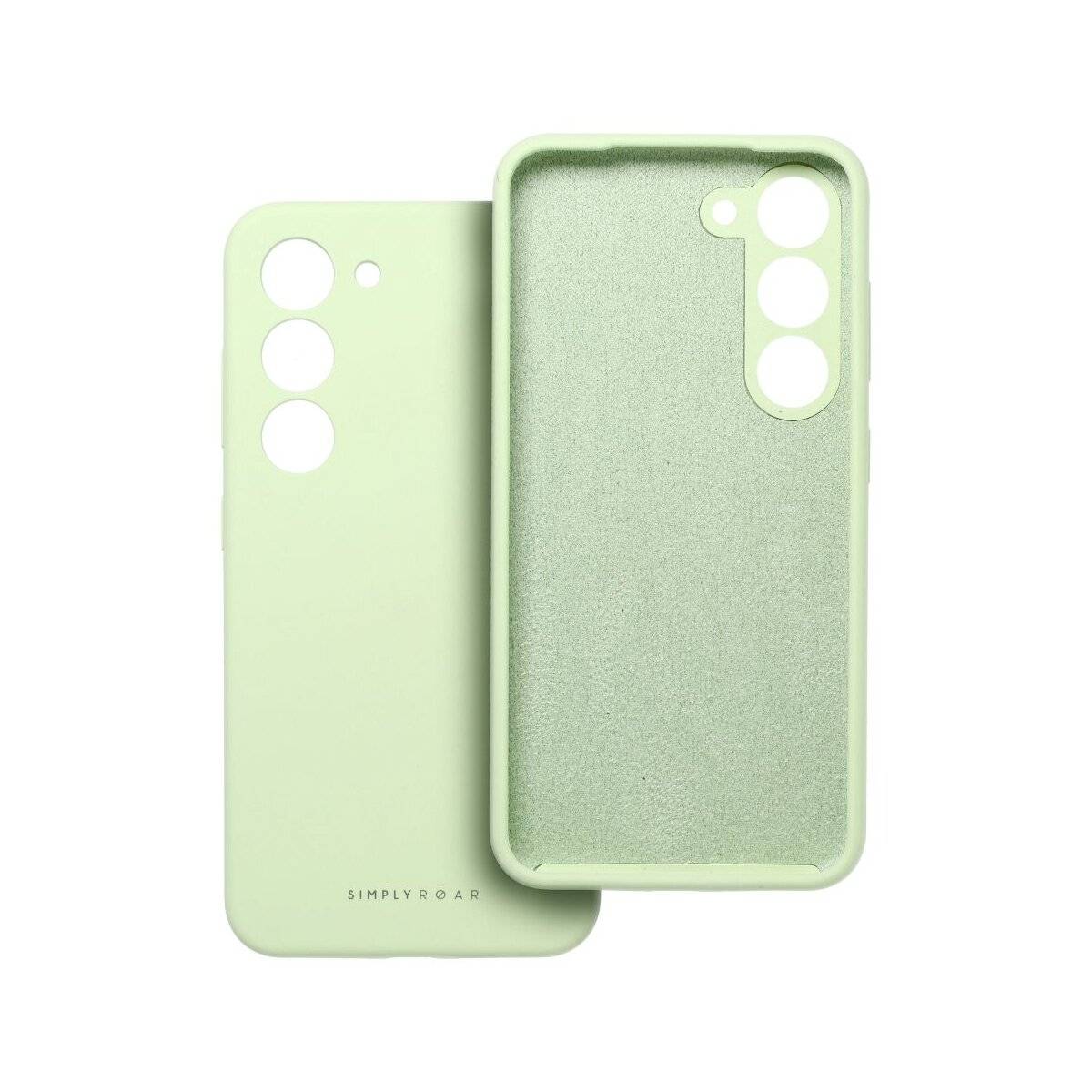 ROAR Cloud Skin Hülle für XIAOMI Redmi Note 15 Pro 5G Hellgrün Handyhülle Stoßfest