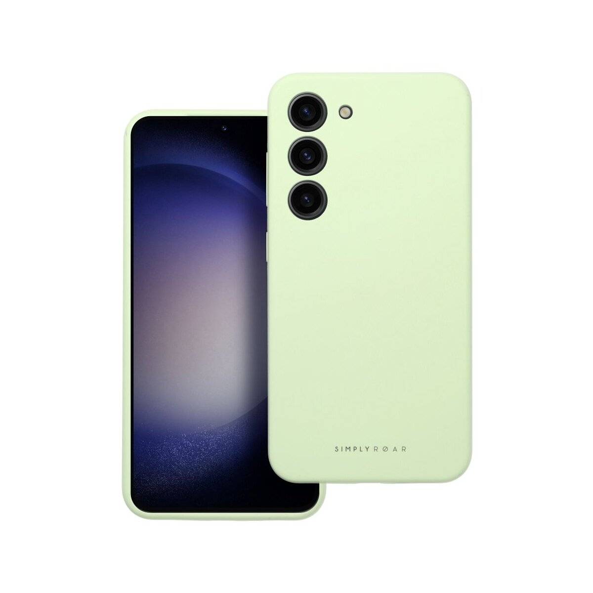 ROAR Cloud Skin Hülle für XIAOMI Redmi Note 15 Pro 5G Hellgrün Handyhülle Stoßfest