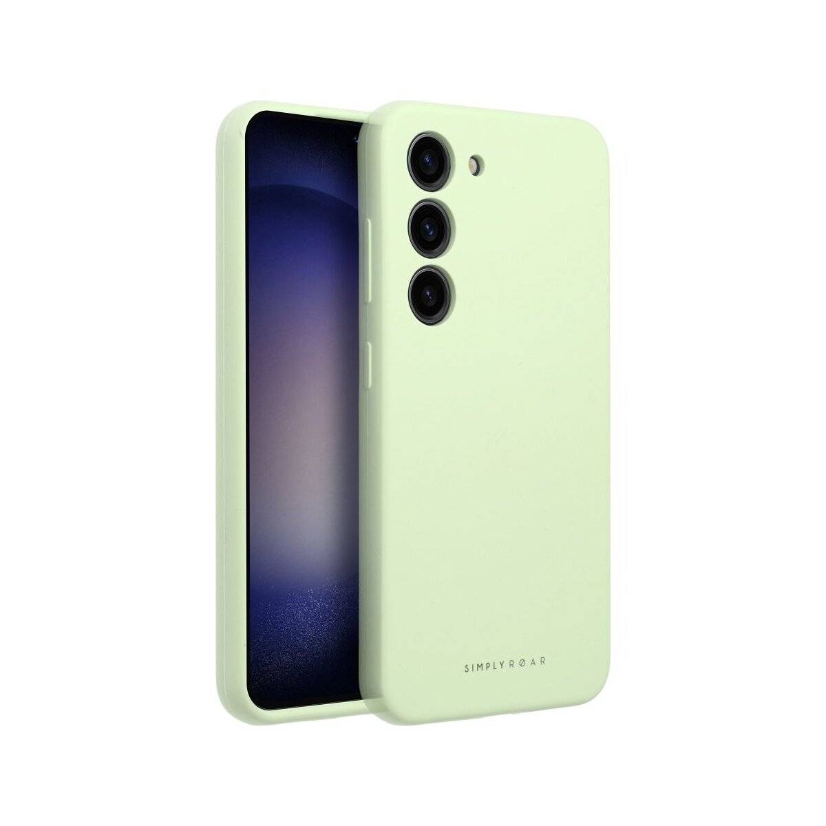 ROAR Cloud Skin Hülle für XIAOMI Redmi Note 15 Pro 5G Hellgrün Handyhülle Stoßfest