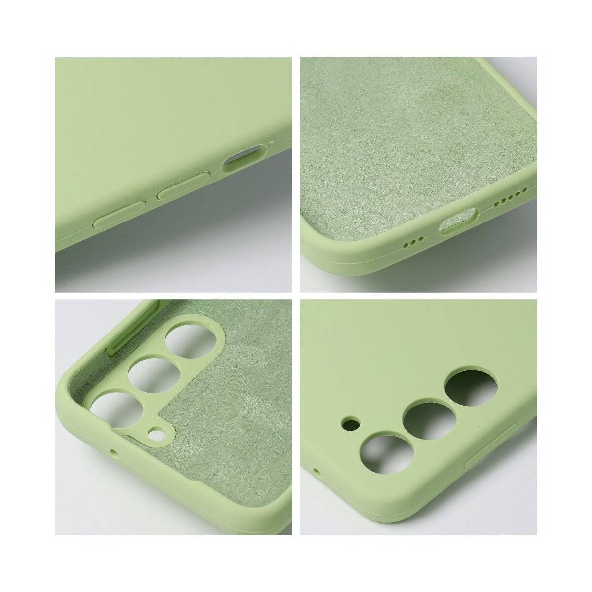 ROAR Cloud Skin Hülle für XIAOMI Redmi Note 15 Pro 5G Hellgrün Handyhülle Stoßfest