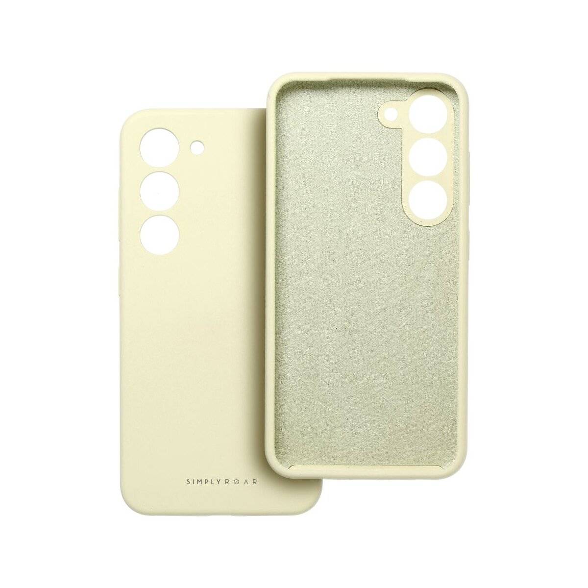 ROAR Cloud Skin Hülle für XIAOMI Redmi Note 15 Pro 5G Gelb Handyhülle Stoßfest
