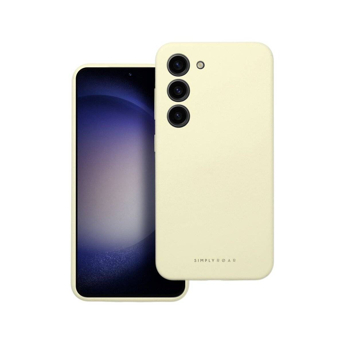 ROAR Cloud Skin Hülle für XIAOMI Redmi Note 15 Pro 5G Gelb Handyhülle Stoßfest