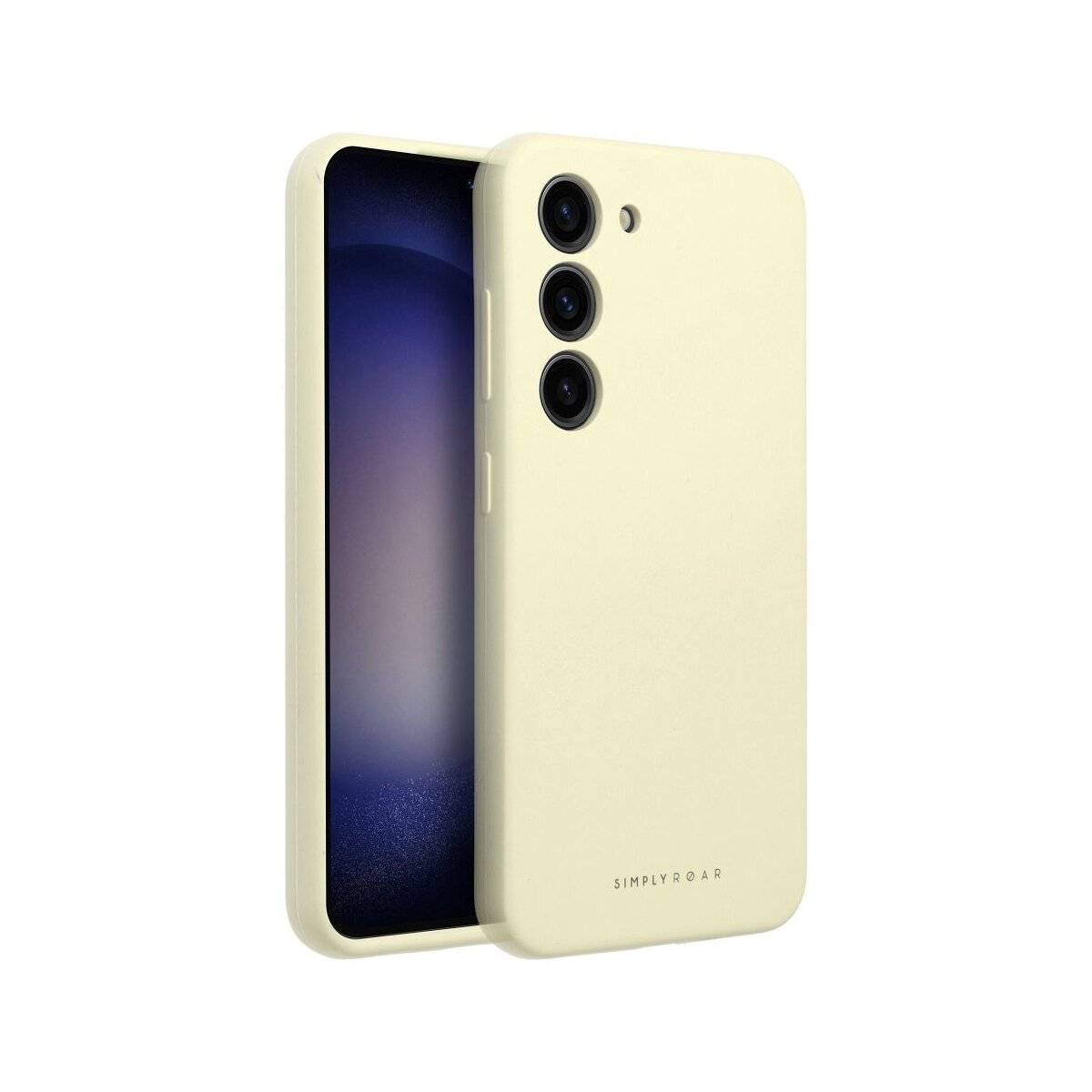 ROAR Cloud Skin Hülle für XIAOMI Redmi Note 15 Pro 5G Gelb Handyhülle Stoßfest