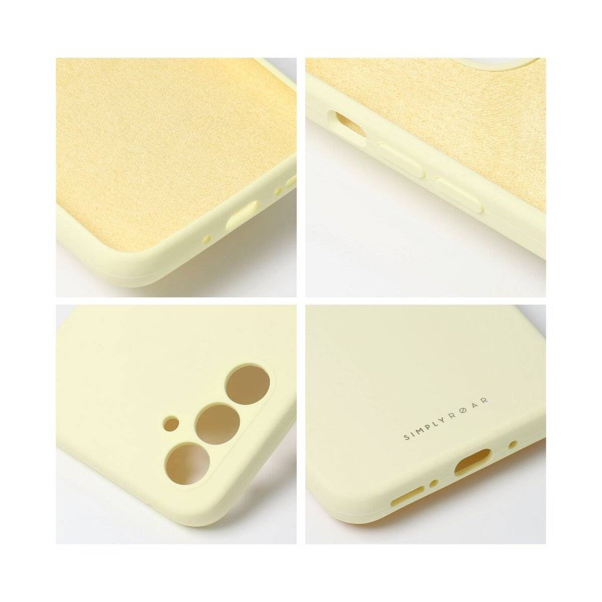 ROAR Cloud Skin Hülle für XIAOMI Redmi Note 15 Pro 5G Gelb Handyhülle Stoßfest