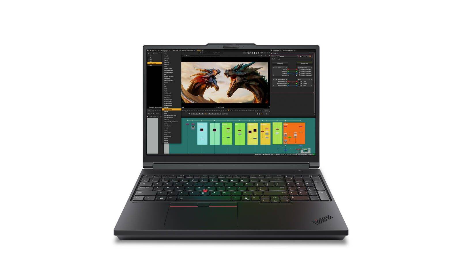 ThinkPad P16 Gen 3 Intel® Core™ Ultra 7 255H Notebook 40,6 cm (16"")