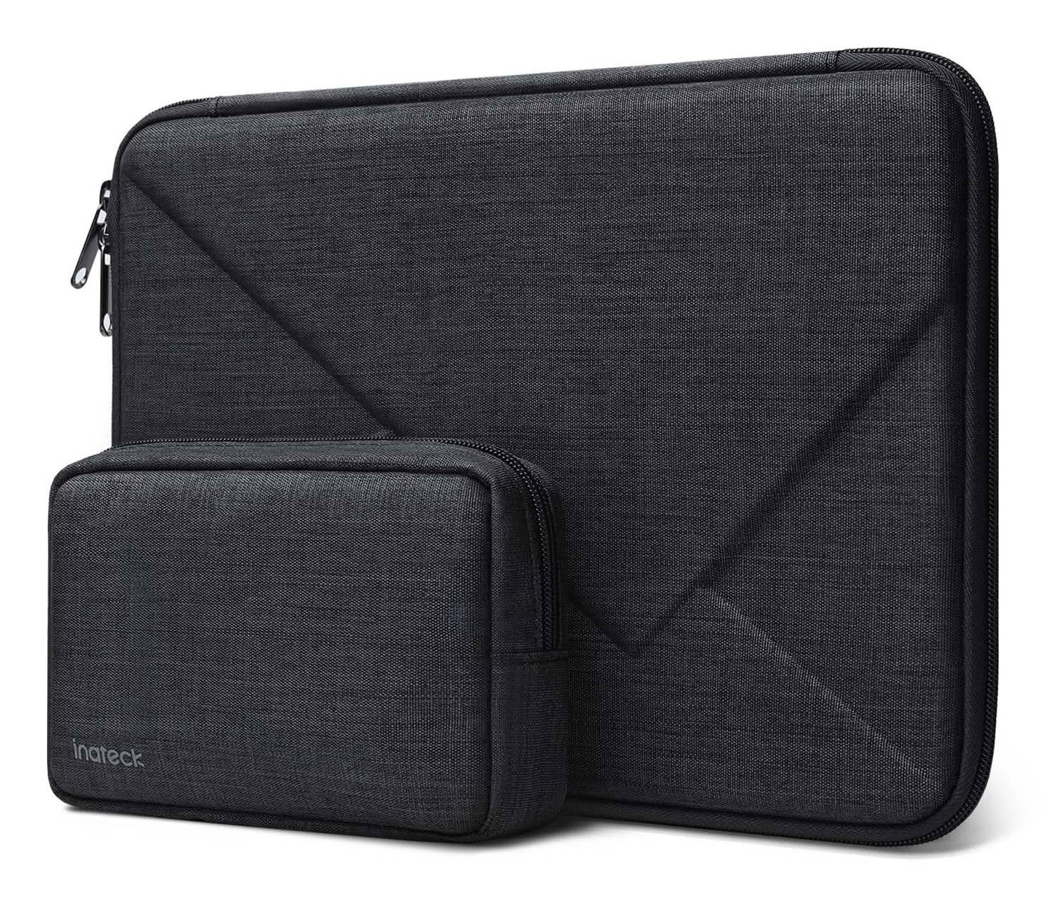 Inateck Laptoptasche 13.3"/Zubehörtasche LB01007-13S_black - Tasche
