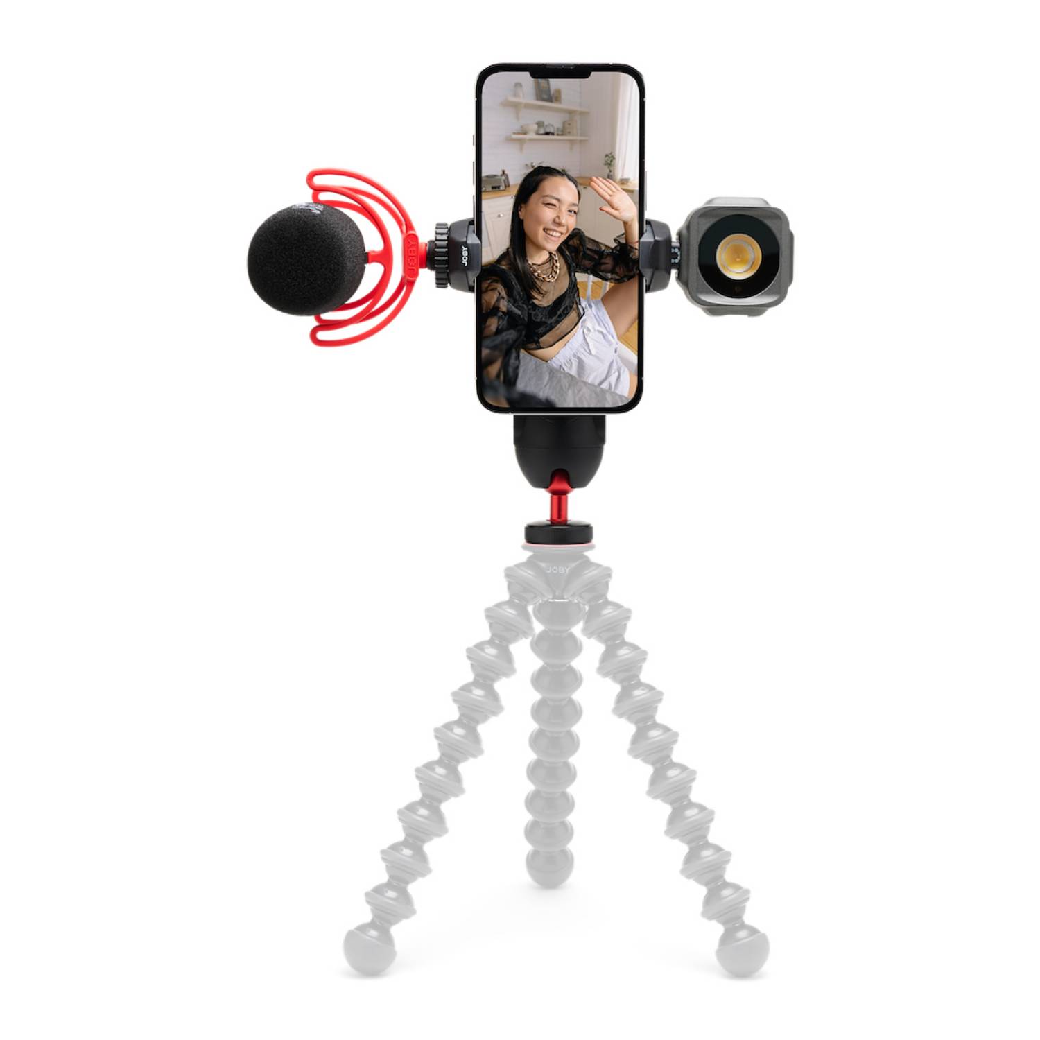 Joby GripTight PRO 3 Mount, Telefon, Aktive Halterung, Schwarz