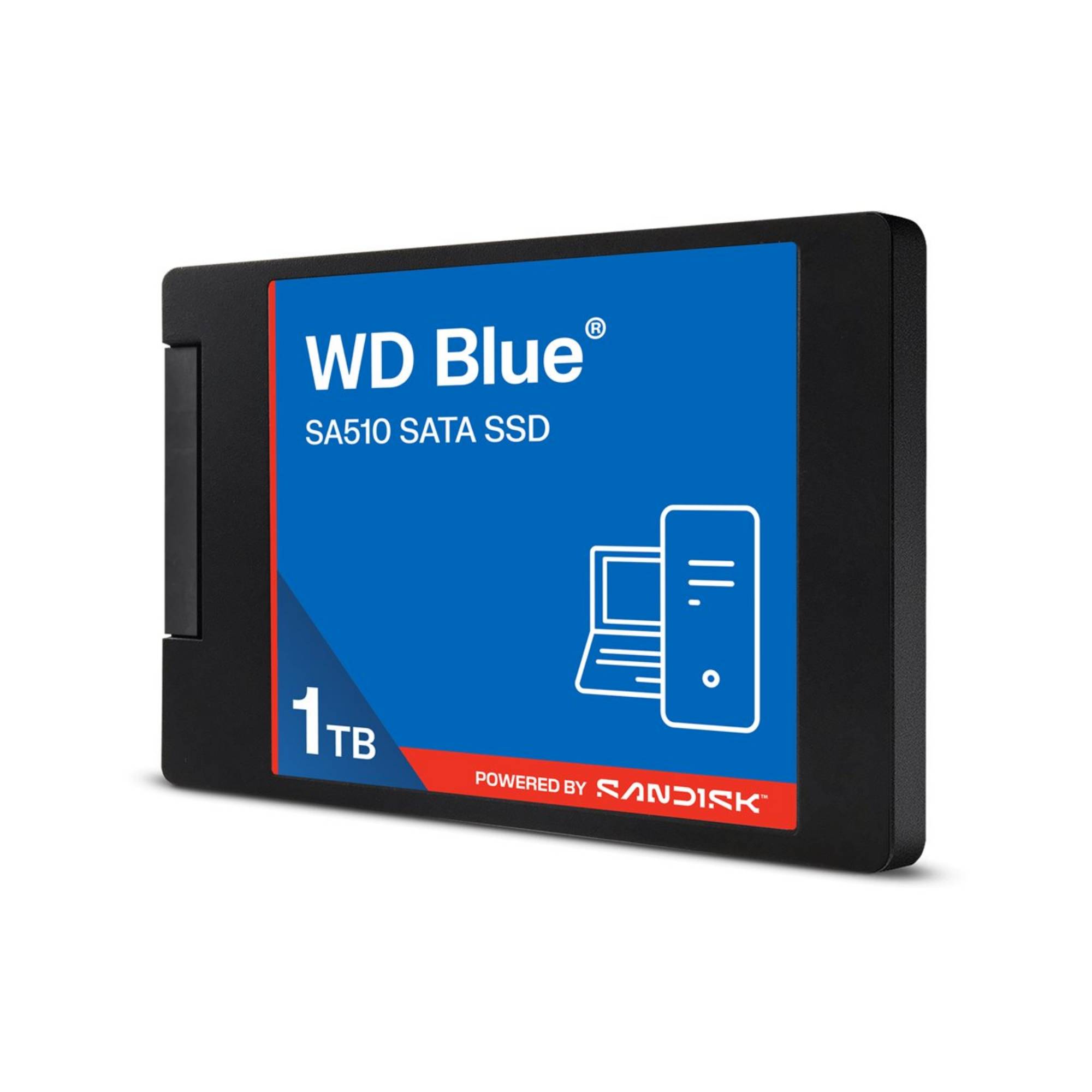 SanDisk WD Blue SA510 - SSD - 1 TB - intern - 2.5" (6.4 cm)