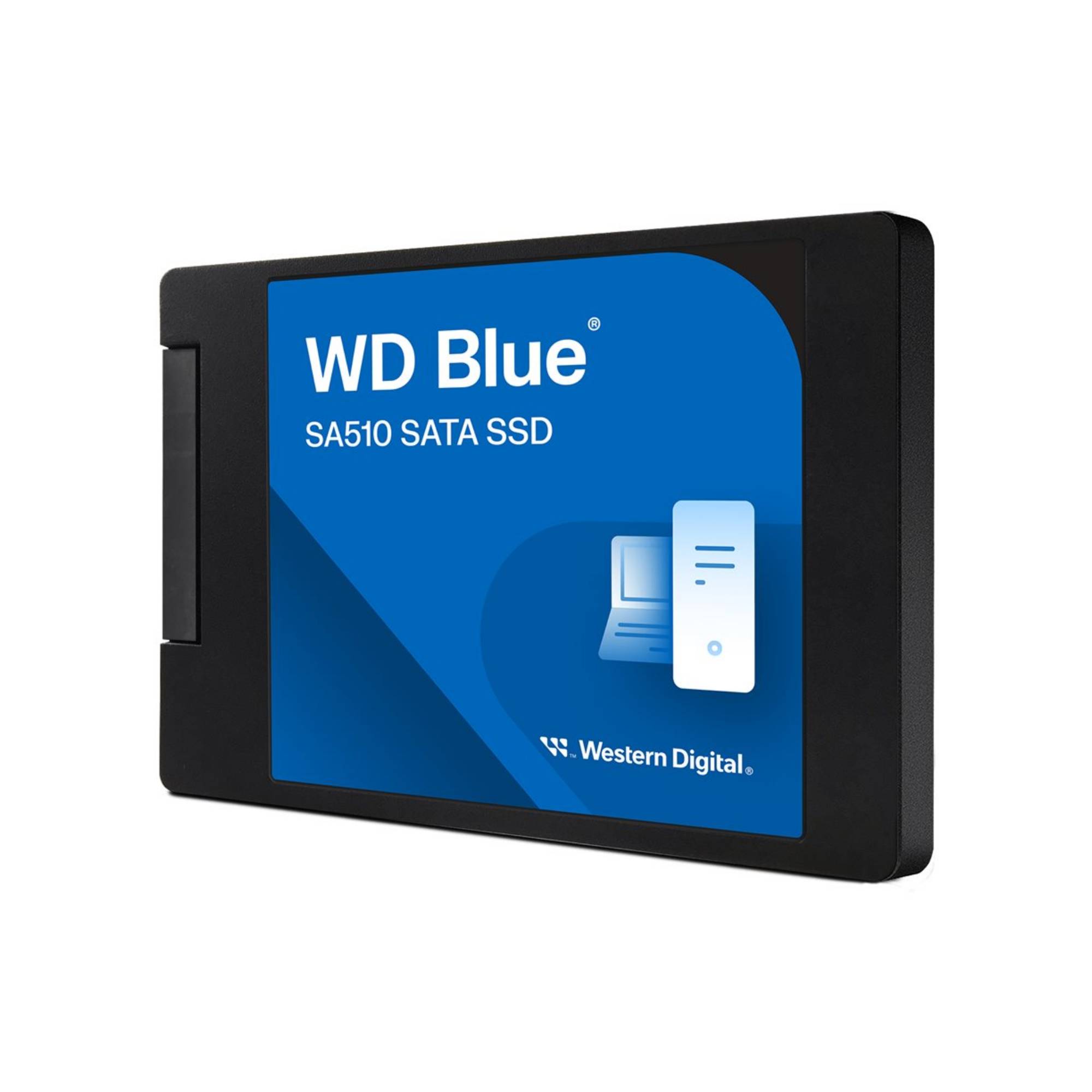 WD Blue SA510 - SSD - 1 TB - intern - 2.5" (6.4 cm)