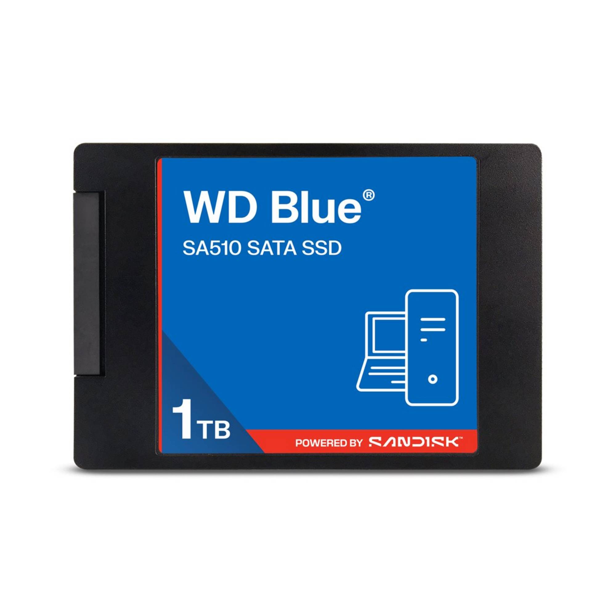 SanDisk WD Blue SA510 - SSD - 1 TB - intern - 2.5" (6.4 cm)