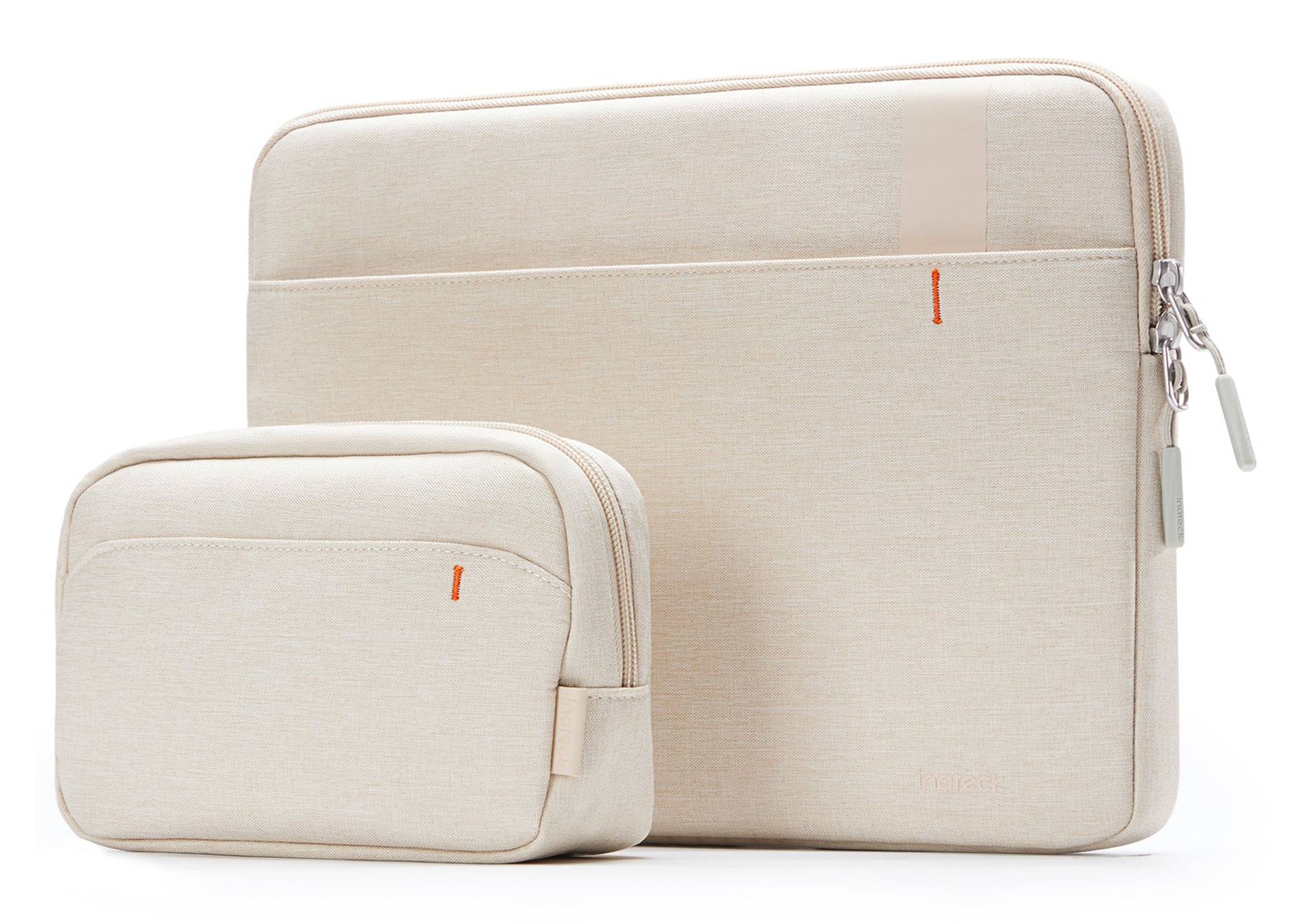 Inateck Laptoptasche LB1011 13" MacBook+ Zub.Tas. Beige - Tasche