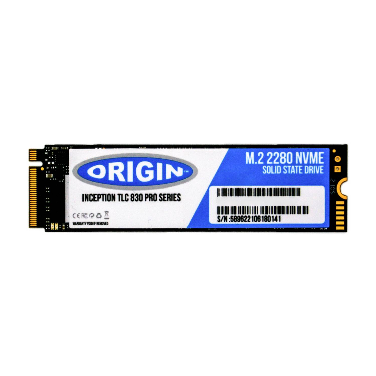 Origin Storage Inception TLC830 Pro Series SSD 512 GB intern M.2 2280 PCIe 4.0 NVMe NVME 80mm 3D TLC