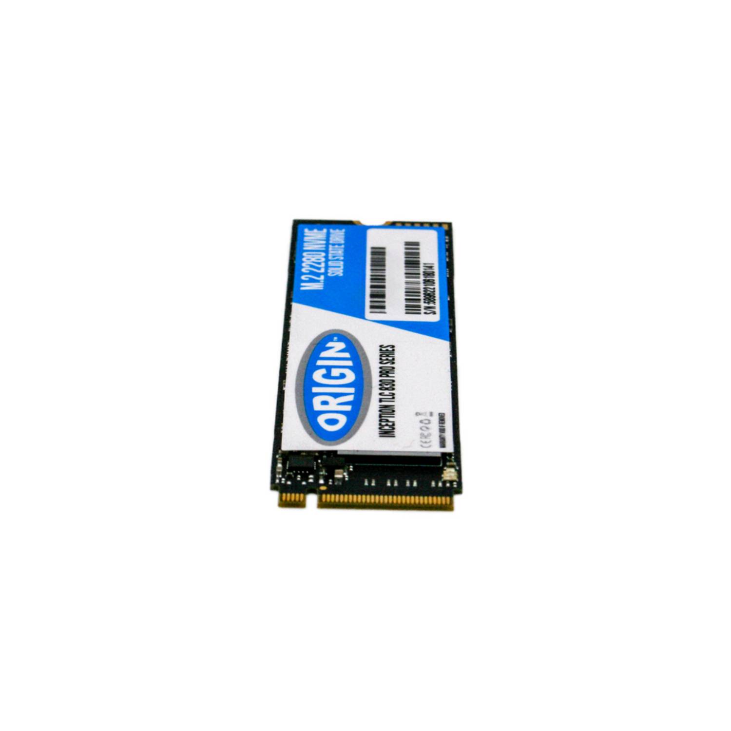 Origin Storage Inception TLC830 Pro Series SSD 512 GB intern M.2 2280 PCIe 4.0 NVMe NVME 80mm 3D TLC