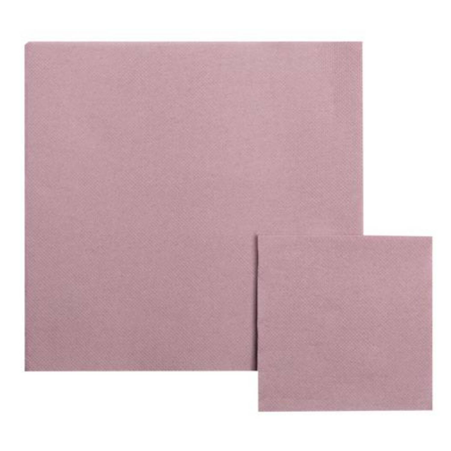 PROnappe SV623803I, Pink, Old Pink, Quadratisch, 380 mm, 380 mm, 203 g