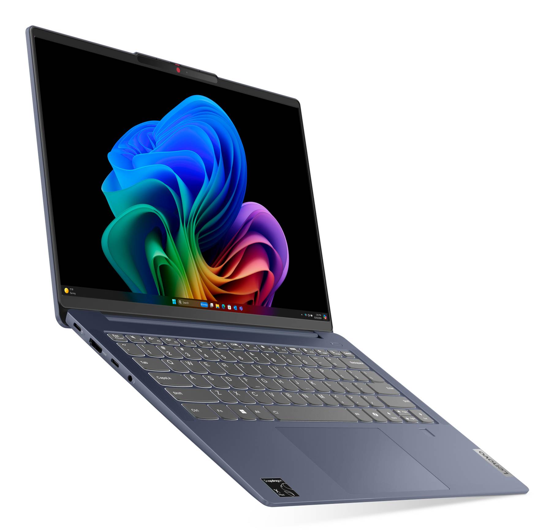 Lenovo IdeaPad 5 Slim 14 83HL005BGE 14-inch WUXGA OLED, Snapdragon X X1-26-100, 16 GB RAM, 512 GB SS