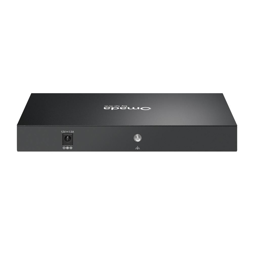 TP-LINK Omada 2.5G Easy Managed Switch 80 Gbps 8-Port Power over Ethernet RJ-45 Rack-Modul
