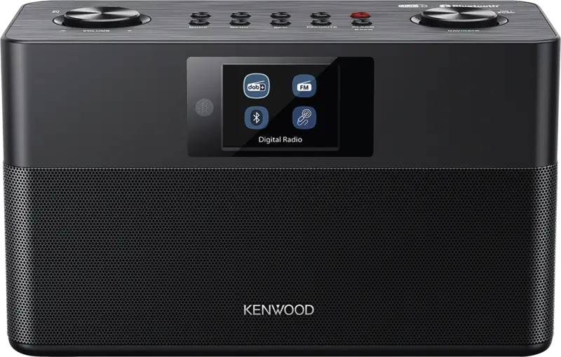 Kenwood CR-ST 85 DAB, Tragbar, Digital, DAB+, FM, 30 W, 6,1 cm (2.4"), Schwarz