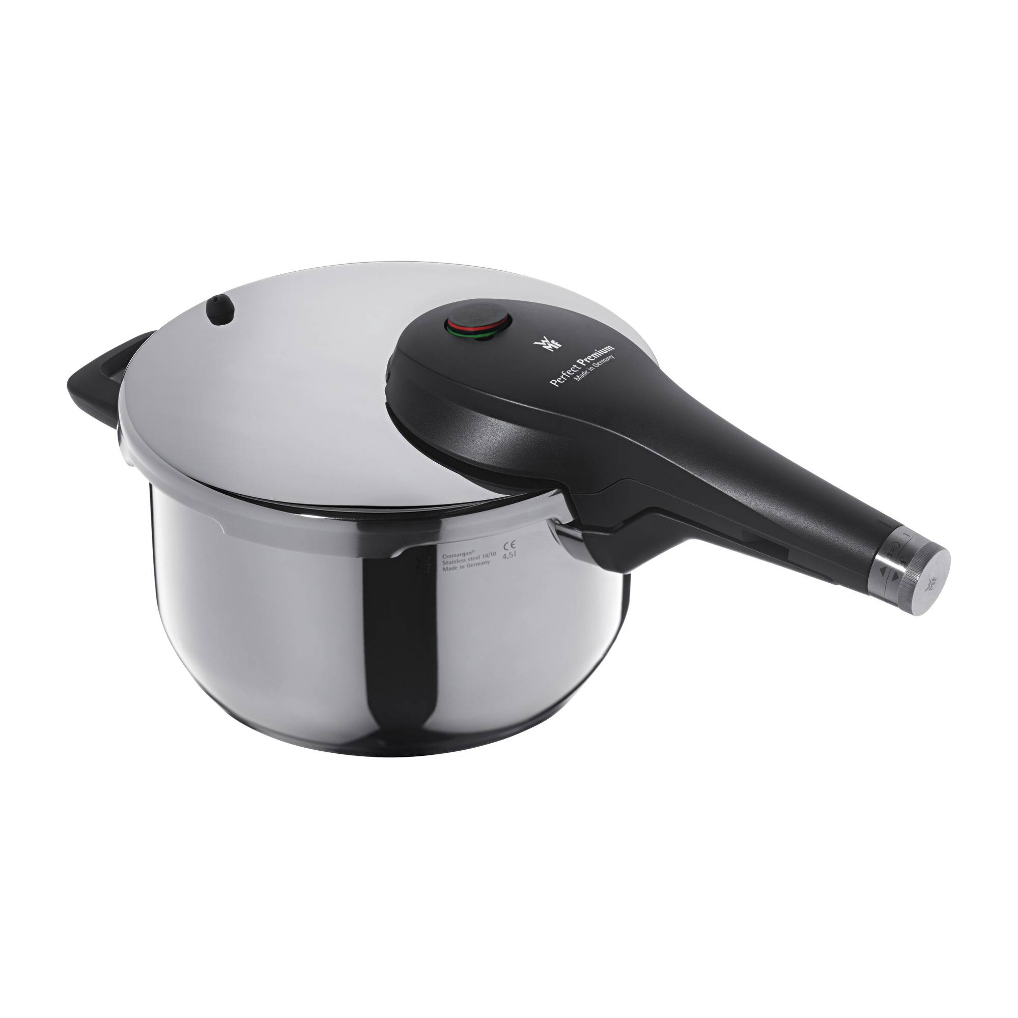WMF Perfect Premium Schnellkochtopf, 22 cm, 4,5 Liter 07.9582.9990