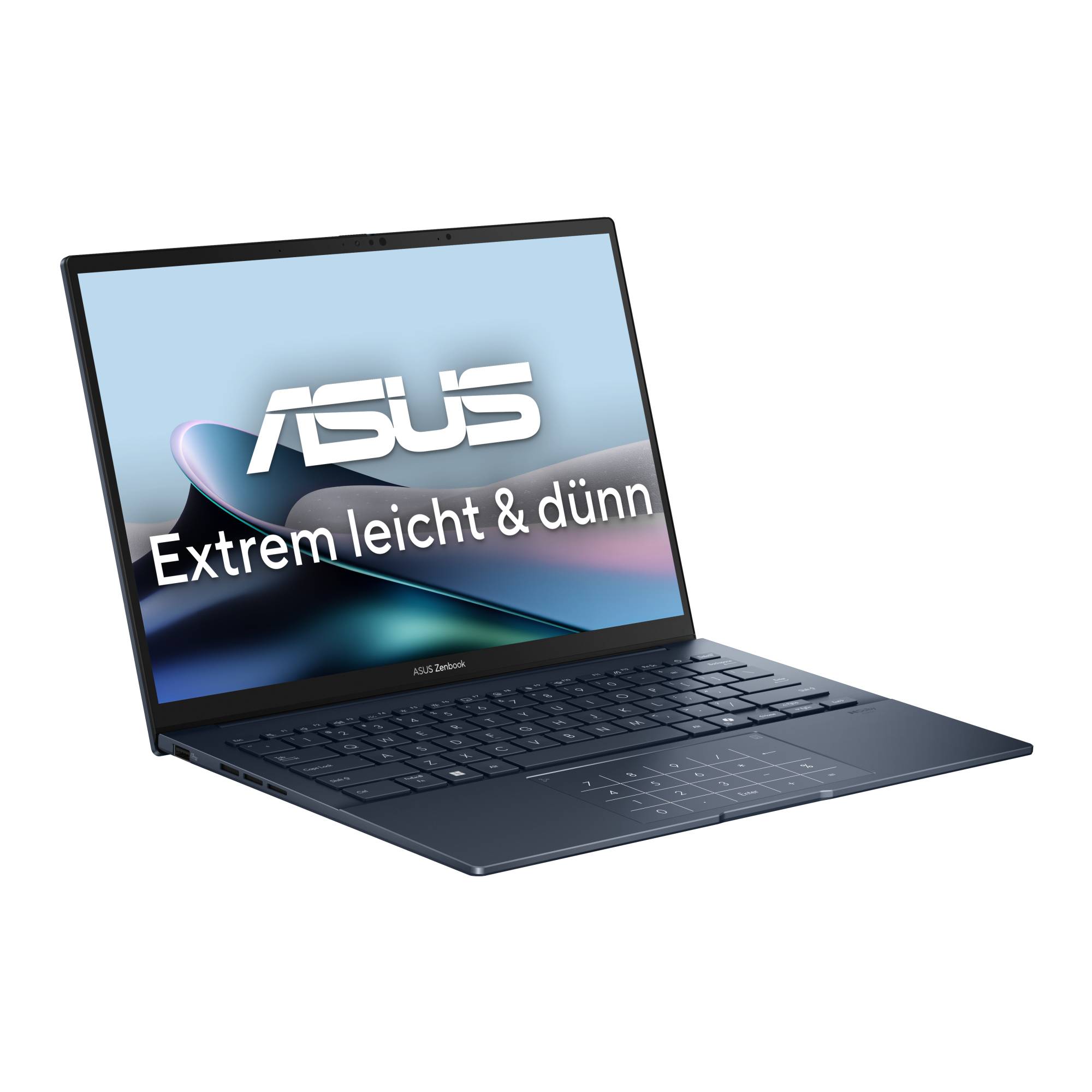 ASUS Zenbook 14 OLED UX3405CA-QD1303W, Intel Core Ultra 7, 35,6 cm (14"), 1920 x 1200 Pixel, 16 GB,