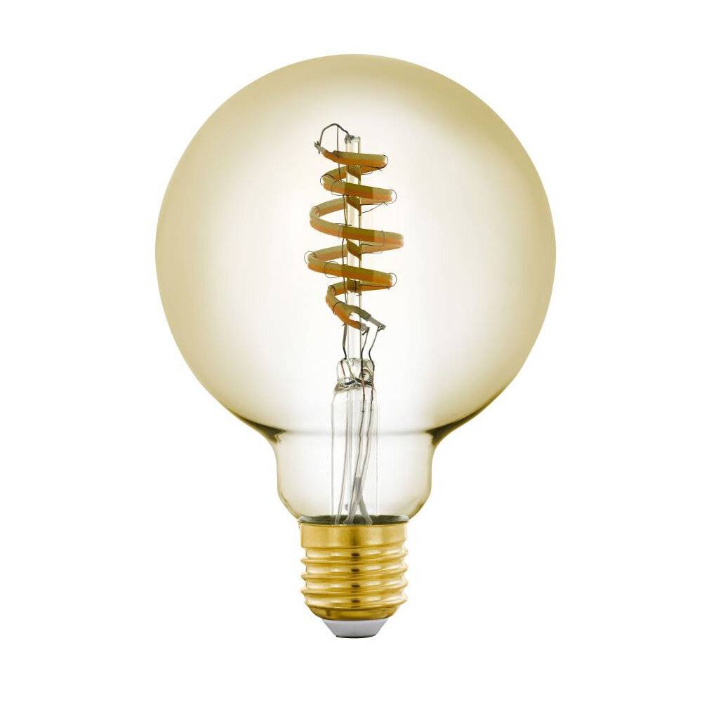 Eglo Connect.Z Smart LED Globe E27 Fadenlampe Messing 4.9W 360lm - 827-865 Abstimmbares Weiß | Di