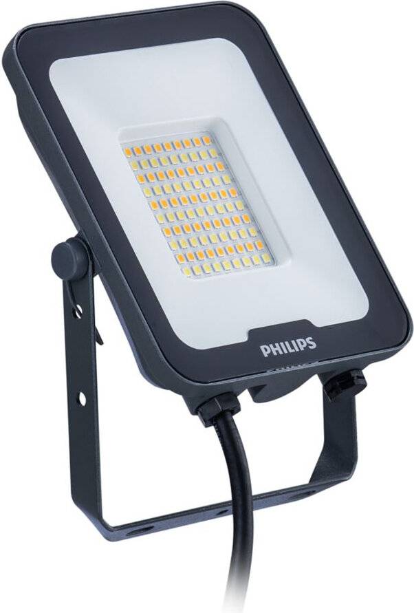 PHIL LED-Strahler Ledinaire IP65 grau 30W 3600lm 3000/4000/6500K symmetrisch Techn.Licht/Wohnraum