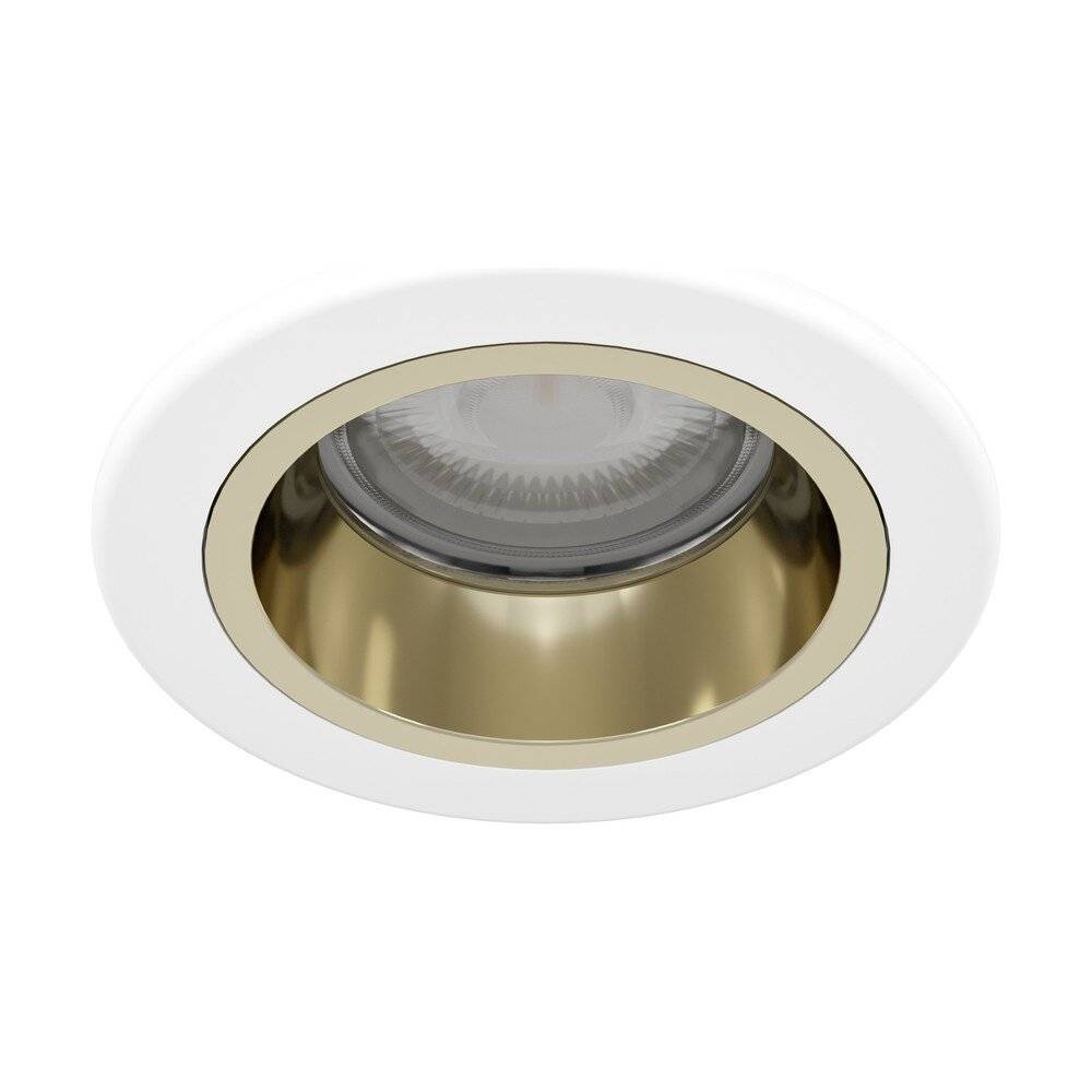 Eglo LED-Spot Yebra-Z Plastik Gold 4.9W 490lm - 827-865 Abstimmbares Weiß + RGB | 87mm - Ausschni