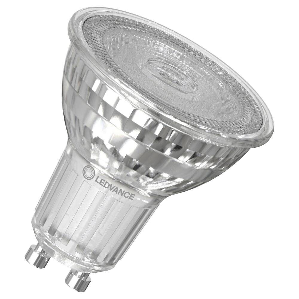 LEDV LED Reflektor 6,1-80W/827 PAR16 GU10 60° 15000h EEK E Leuchtmittel LED LED Reflektorlampen