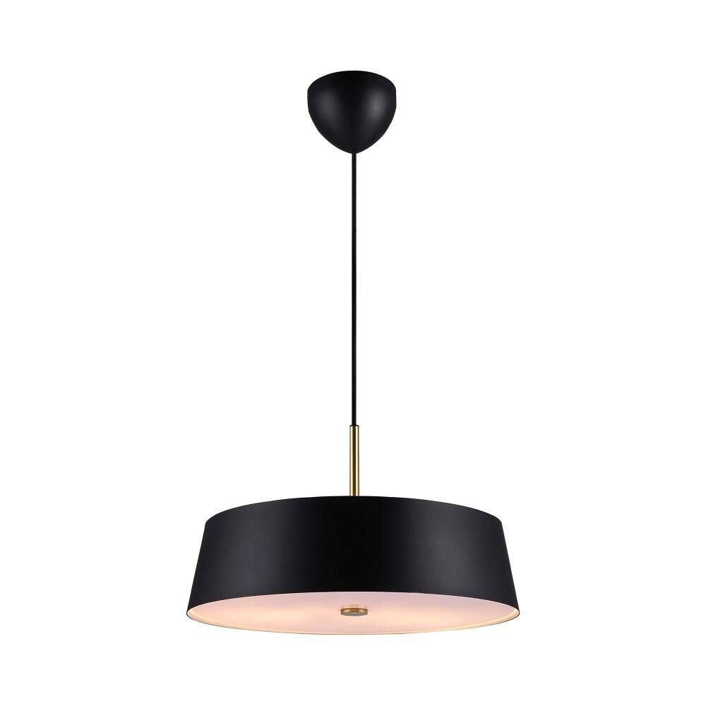 Pendelleuchte Clasi 45 in Schwarz E27