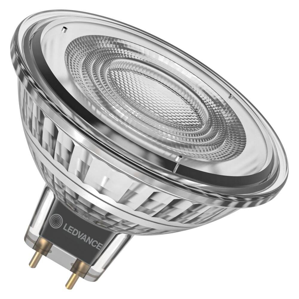 LEDV LED Reflektor 6,1-50W/940 dimmbar MR16 12V GU5,3 36° 25000h EEK E Leuchtmittel LED LED