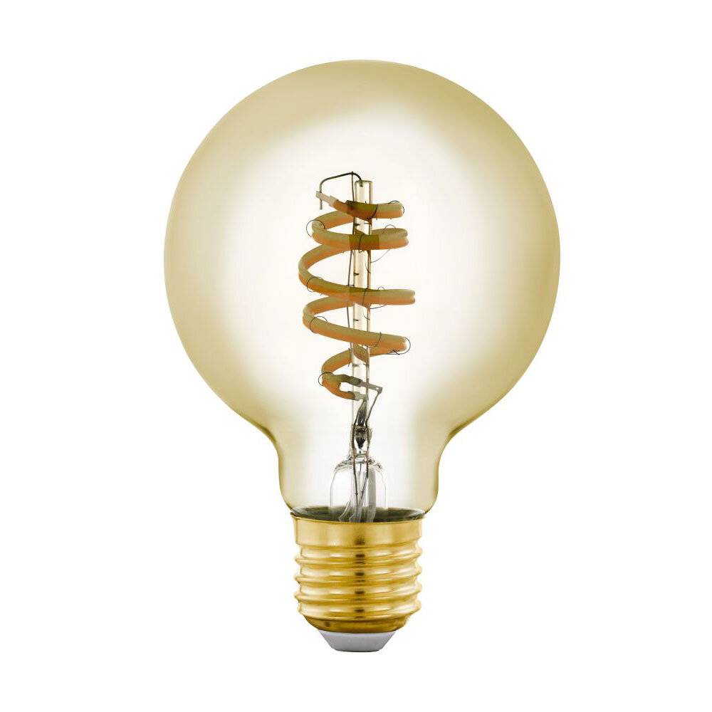Eglo Connect.Z Smart LED Globe E27 Fadenlampe Messing 4.9W 360lm - 827-865 Abstimmbares Weiß | Di