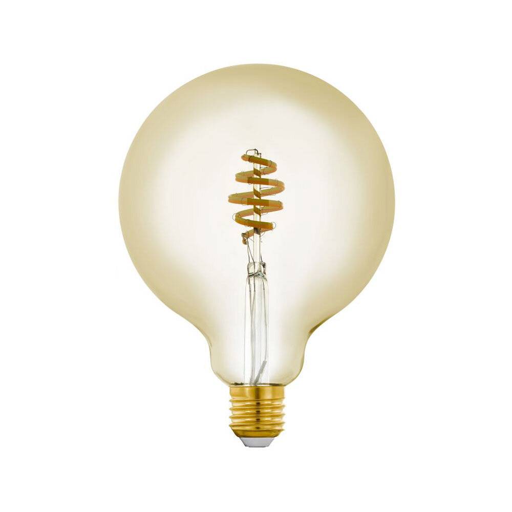 Eglo Connect.Z Smart LED Globe E27 Fadenlampe Messing 4.9W 360lm - 827-865 Abstimmbares Weiß | Di