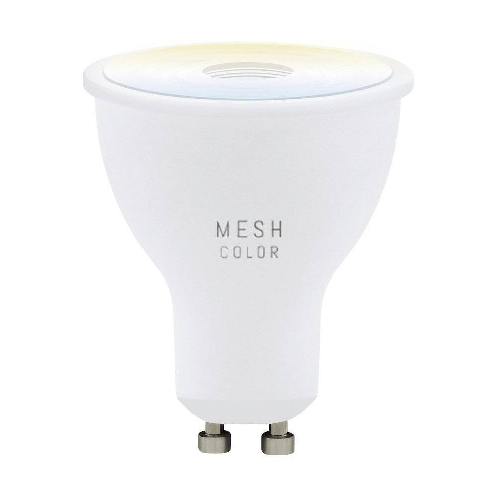 Eglo LED-Spot GU10 PAR16 4.9W 420lm - 827-865 Abstimmbares Weiß + RGB | Zigbee Dimmbar - Ersatz F