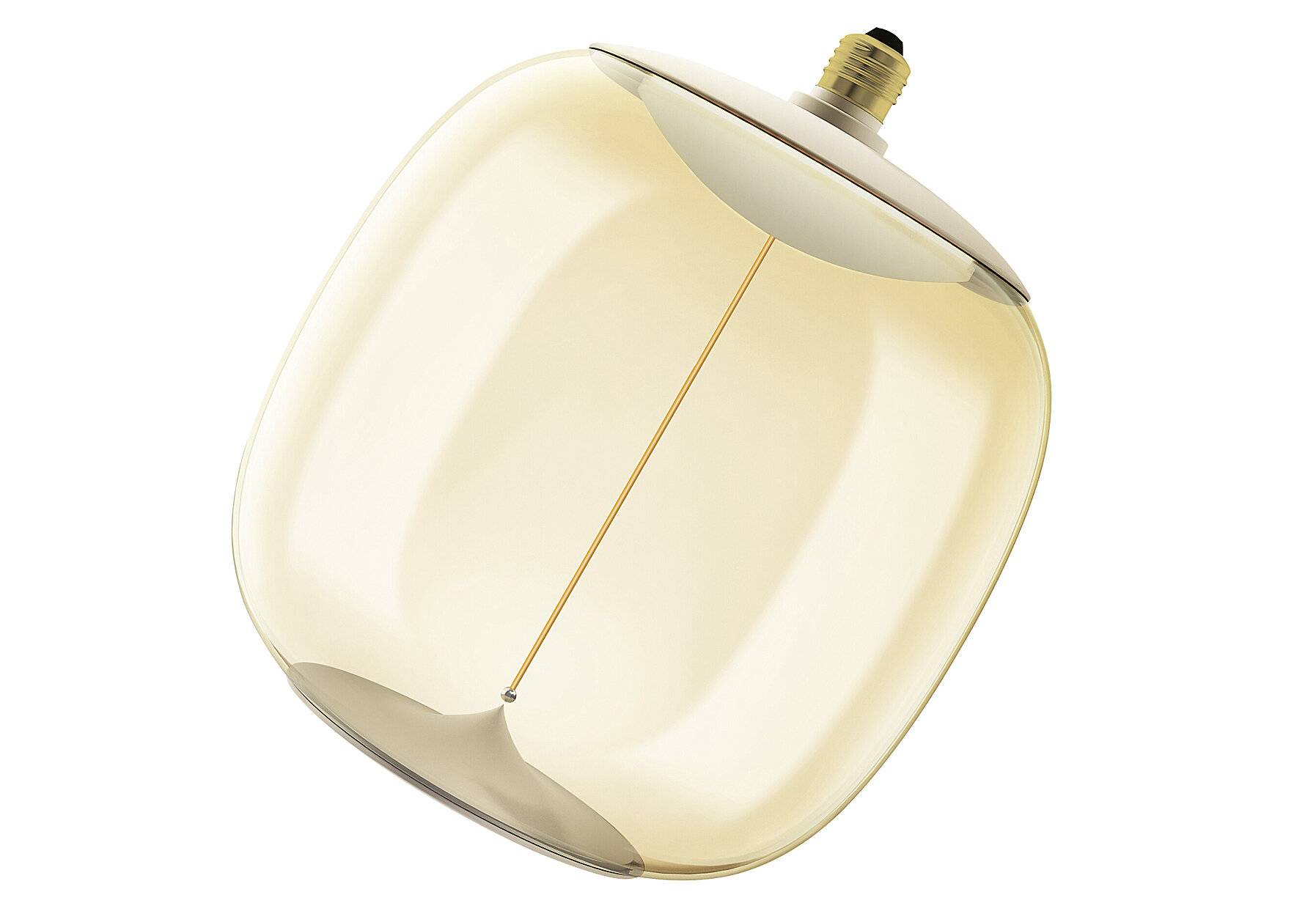 OSRAM Vintage 1906 Big Oval ist eine dimmbare, dekorative Lampe aus Kunststoff mit