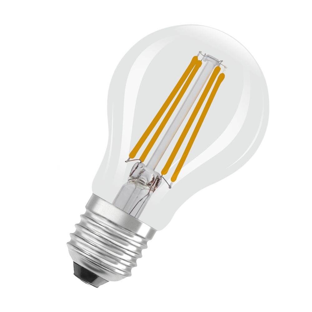 LED CLASSIC A 3.8W 827 ClearE27 LED LAMPEN klassische Kolbenform