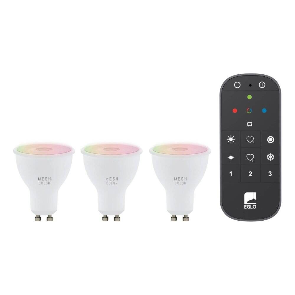 Eglo Connect.Z Smart LED-Spot GU10 PAR16 13.5W 345lm 45D - 827-865 Abstimmbares Weiß + RGB | Dimm