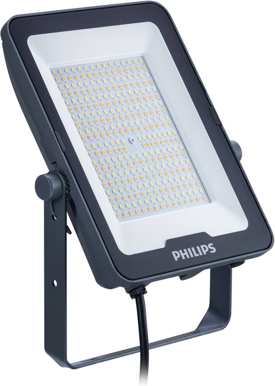 PHIL LED-Strahler Ledinaire IP65 grau 100W 12000lm 3000/4000/6500K symmetrisch Techn.Licht/Wohnraum